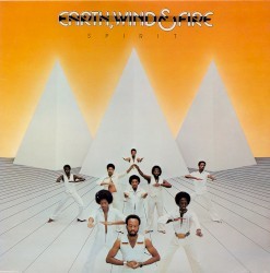 Earth Wind & Fire - Spirit LP Vinyl Record Good