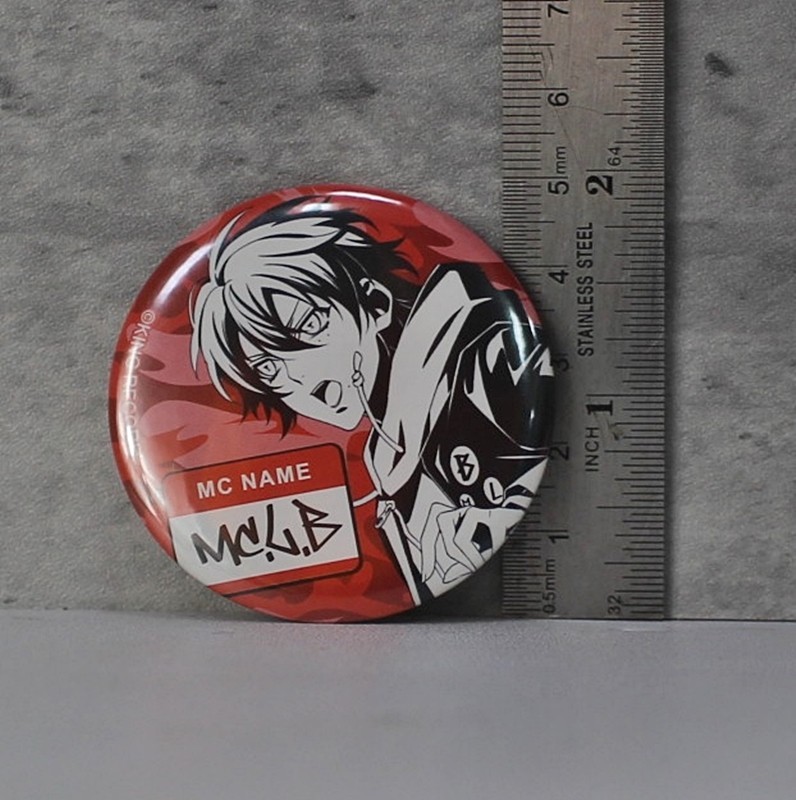 Hypnosis Mic -Division Rap Battle Saburo Yamada Can Badge