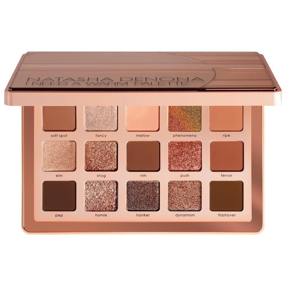 NATASHA DENONA I Need a Warm Eyeshadow Palette 2628448- 0.64 oz Ship from USA