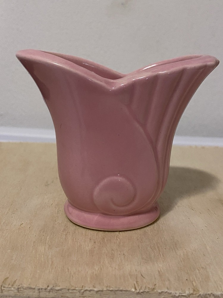 Vintage McCoy Mid Century Modern She’ll Design Vase