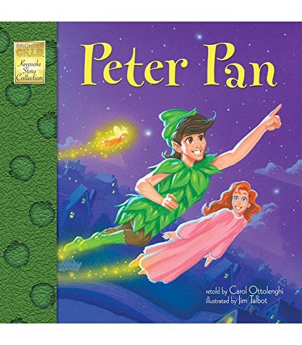 Peter Pan (Brighter Child Keepsake Stories) by Talbot, Jim Book The Fast FreeFREE US DELIVERY | ISBN: 0769660762 | Quality Books