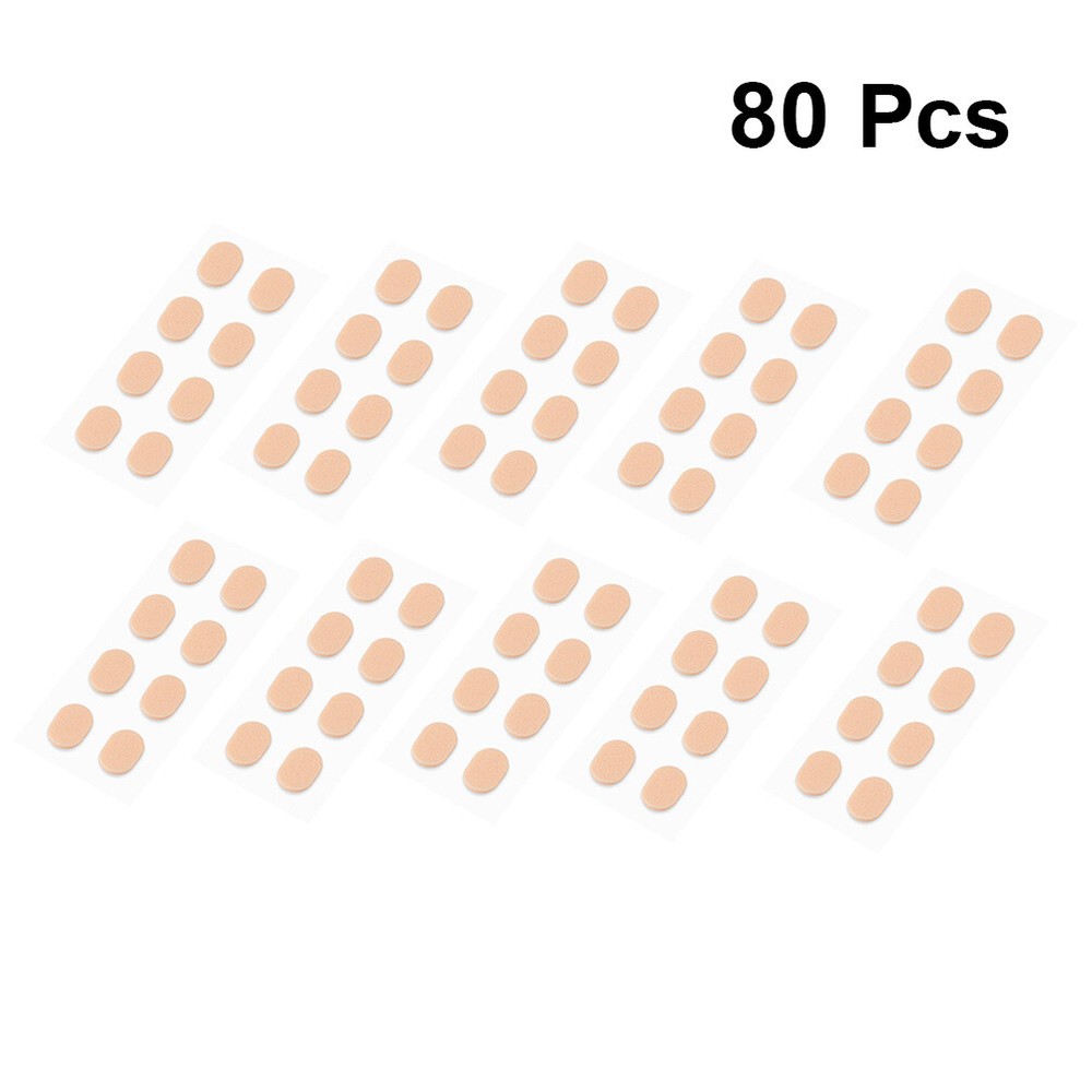 10 Pcs Glasses Nose Pads Eyeglass Grip for Adhesive Remover