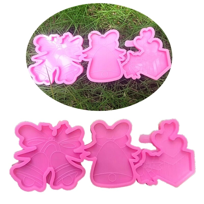 Soft Silicone Molds Holiday Party Decorations Epoxy Resin for DIY