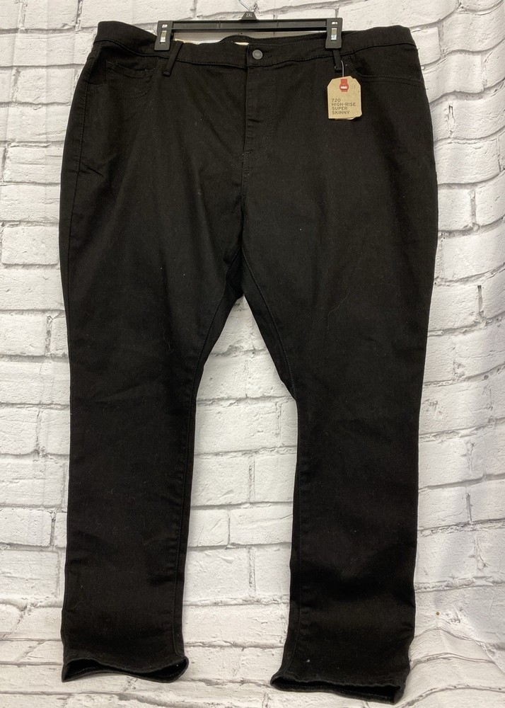 720 Levis High Rise Super Skinny Women’s Jeans Size 24