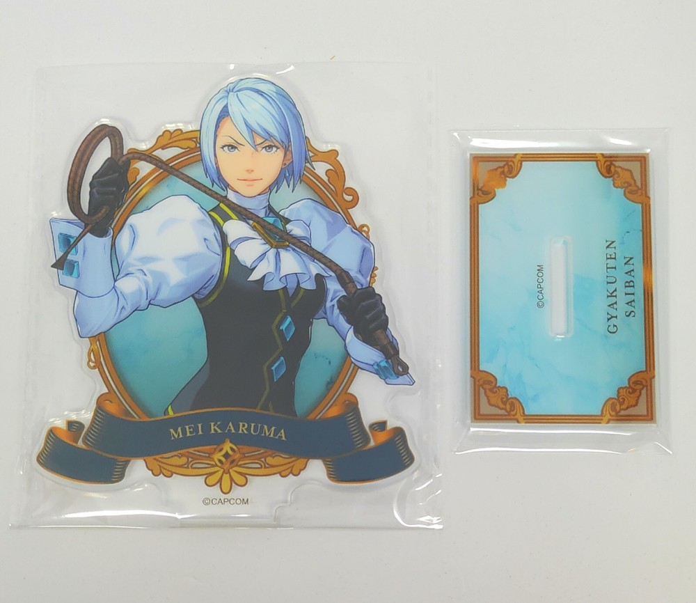 Franziska von Karma Acrylic Stand Figure - Ace Attorney Capcom Store Statue-image