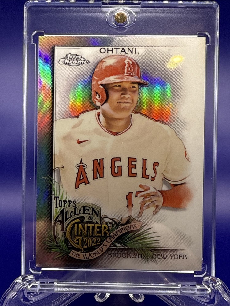 Shohei Ohtani - 2022 Topps Allen & Ginter Chrome - Shohei Ohtani #58 Refractor