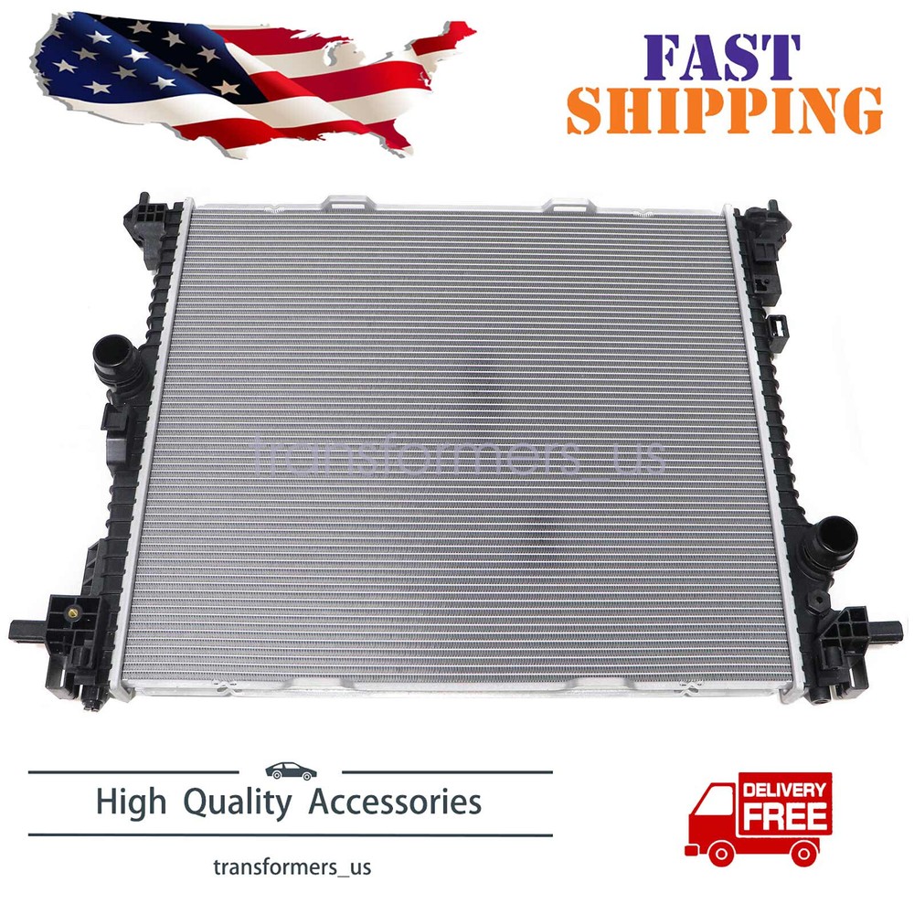 1X Engine Water Cooling Radiator 50563151 For 2017-2024 Alfa Romeo Stelvio