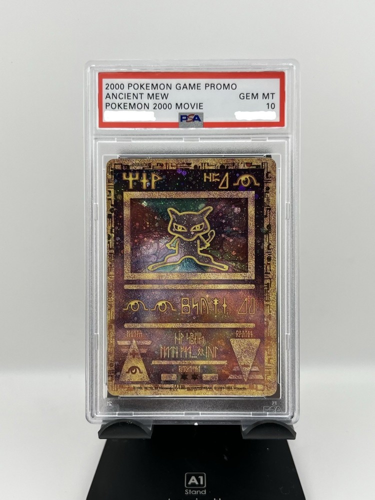 Pokemon Ancient Mew Movie 2000 Promo PSA 10 Gem Mint