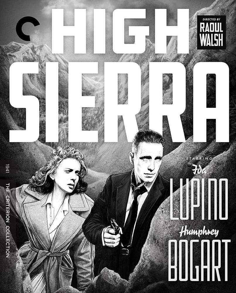 High Sierra (The Criterion Collection) (Blu-ray) Humphrey Bogart Ida Lupino