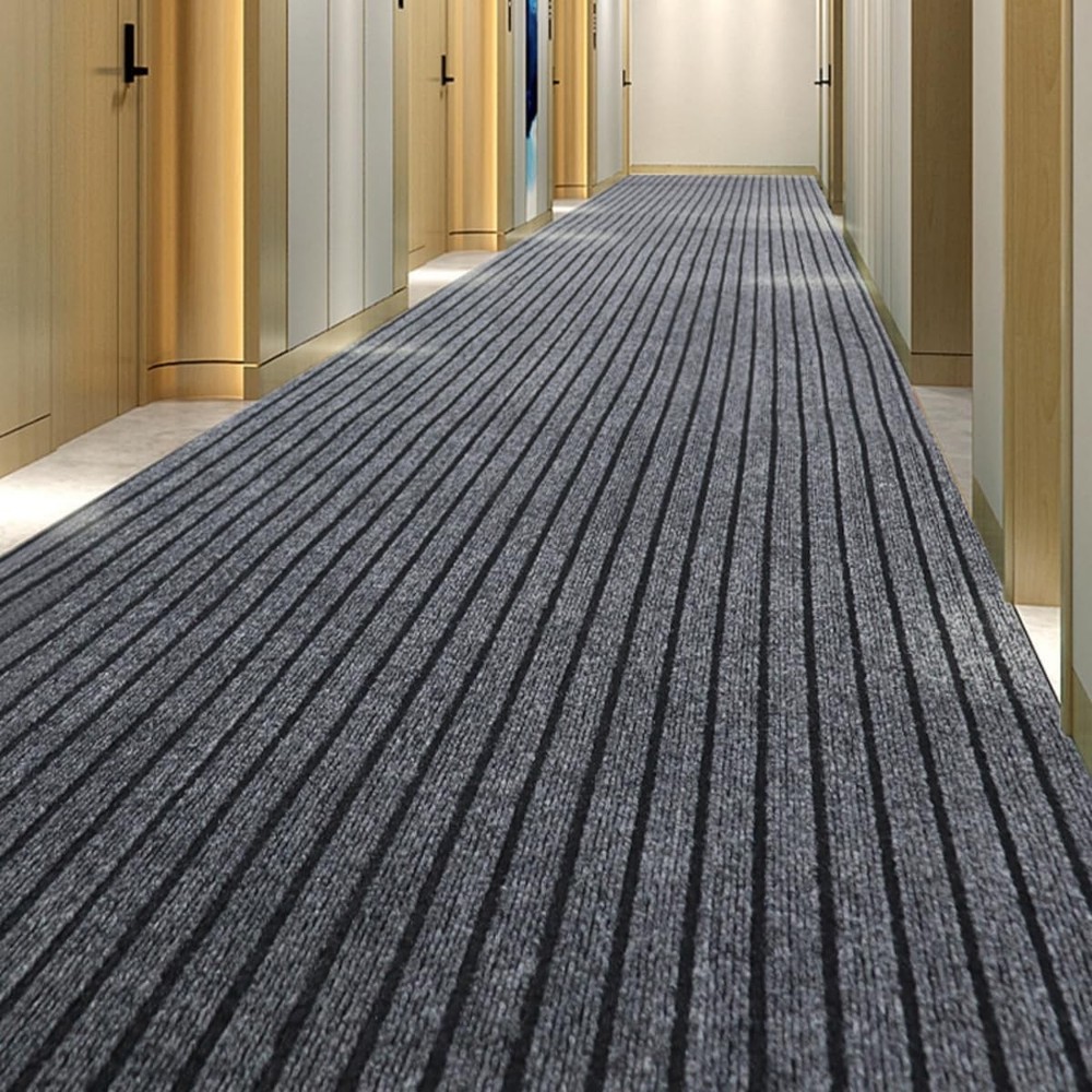 3x10 Runner Rug - Non-Slip Indoor Doormat for Hallway or Entryway