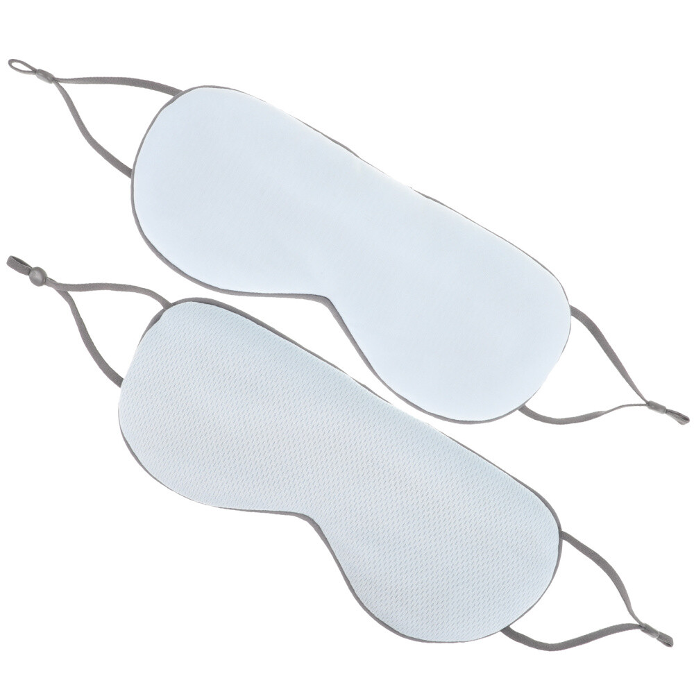 2 Pcs Makeup Tape for Eyeshadow Sleep Mask Train Elastic Bandage