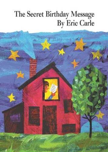 The Secret Birthday Message Board Book by Eric Carle: Used