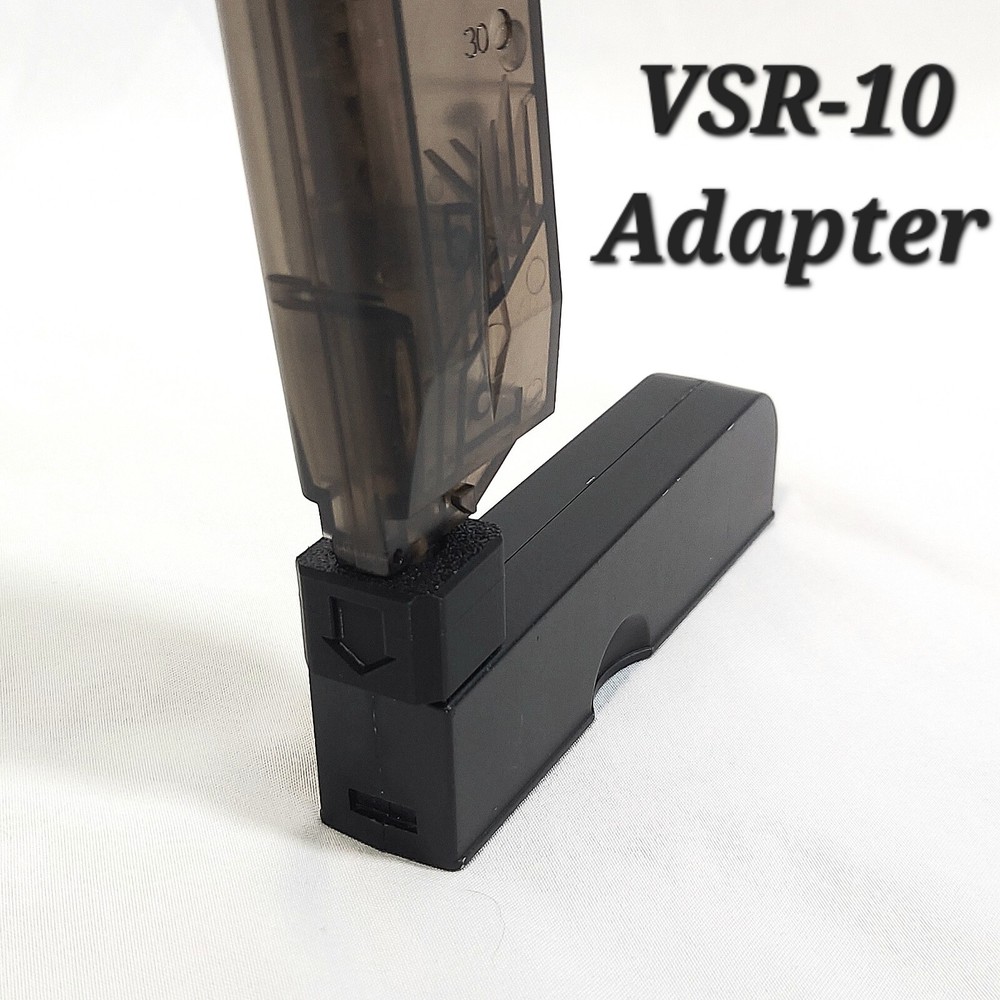 VSR-10 Speed-Loader Adapter For Airsoft VSR-10 Magazine (2-Count)