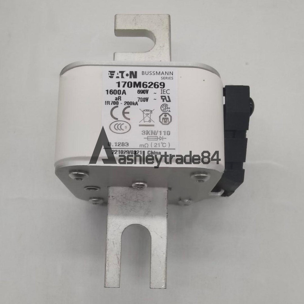 NEW 1PCS 1600A 690V SEMICONDUCTOR FUSE 170M6269 17OM6269 #F8