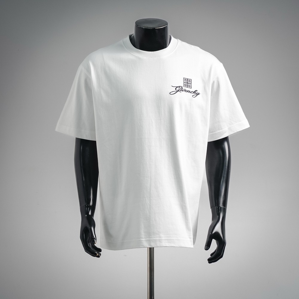 Givenchy White T-shirt short sleeve
