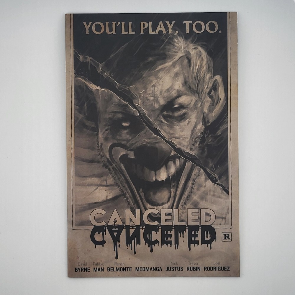 Canceled #1 by David Byrne Secret VHS Variant (High Grade)