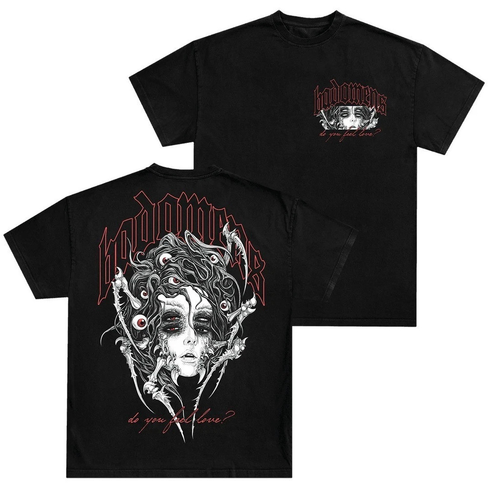 BAD OMENS Do You Feel Love 2026 Tour Merch T-Shirt