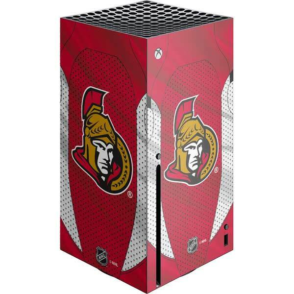 NHL Ottawa Senators Xbox Series X Console Skin - Ottawa Senators Home Jersey