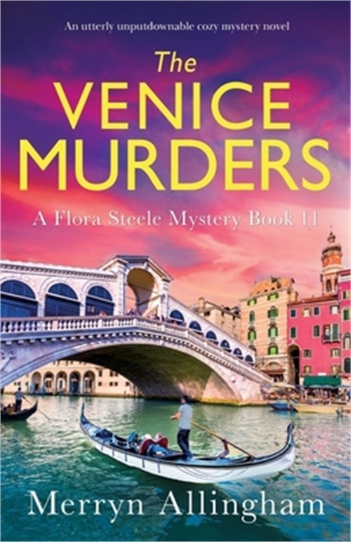 The Venice Murders: An utterly unputdownable cozy mystery novel (Paperback or So