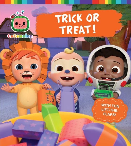 Trick or Treat!, Hardcover by Cocomelon (COR), Like New Used, Free shipping i...