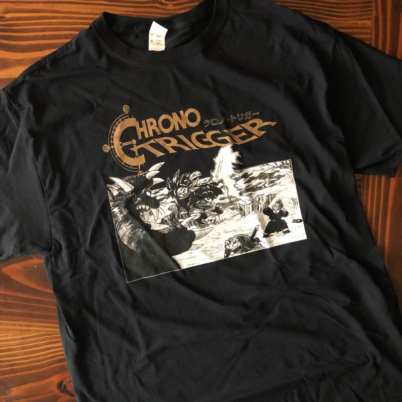 Chrono Trigger T Shirt, Unisex Shirt