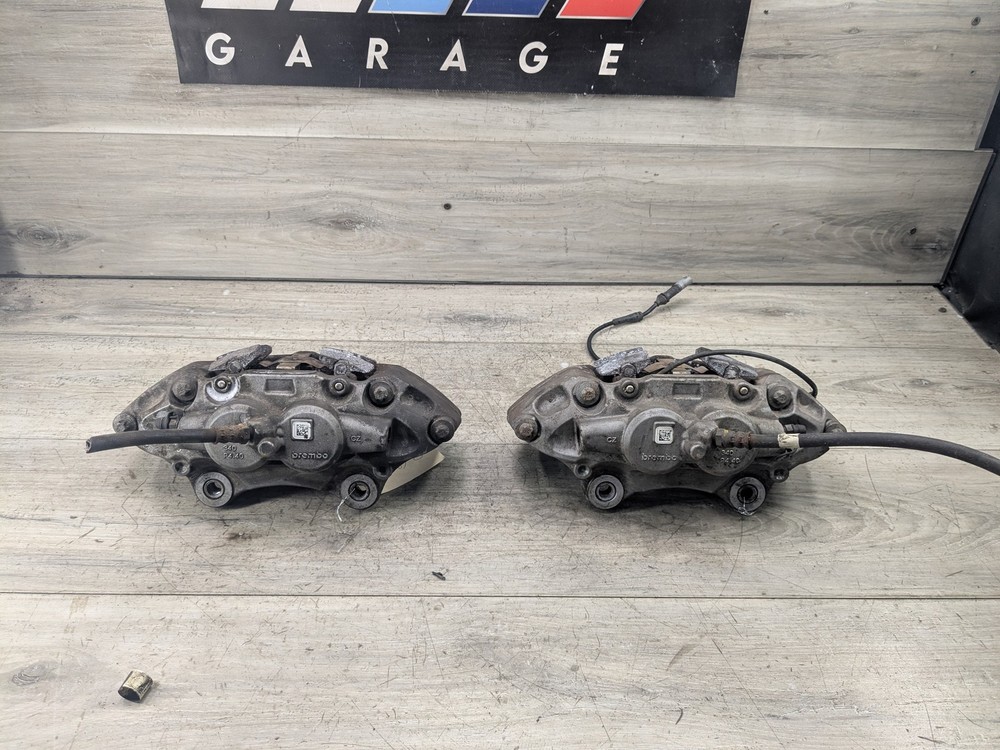 OEM BMW F30 F32 F33 F34 F36 335 340 Front Left Right Brake Calipers Brembo SET