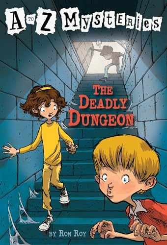 The Deadly Dungeon (A to Z Mysteries) - Paperback, by Ron Roy - Very Good