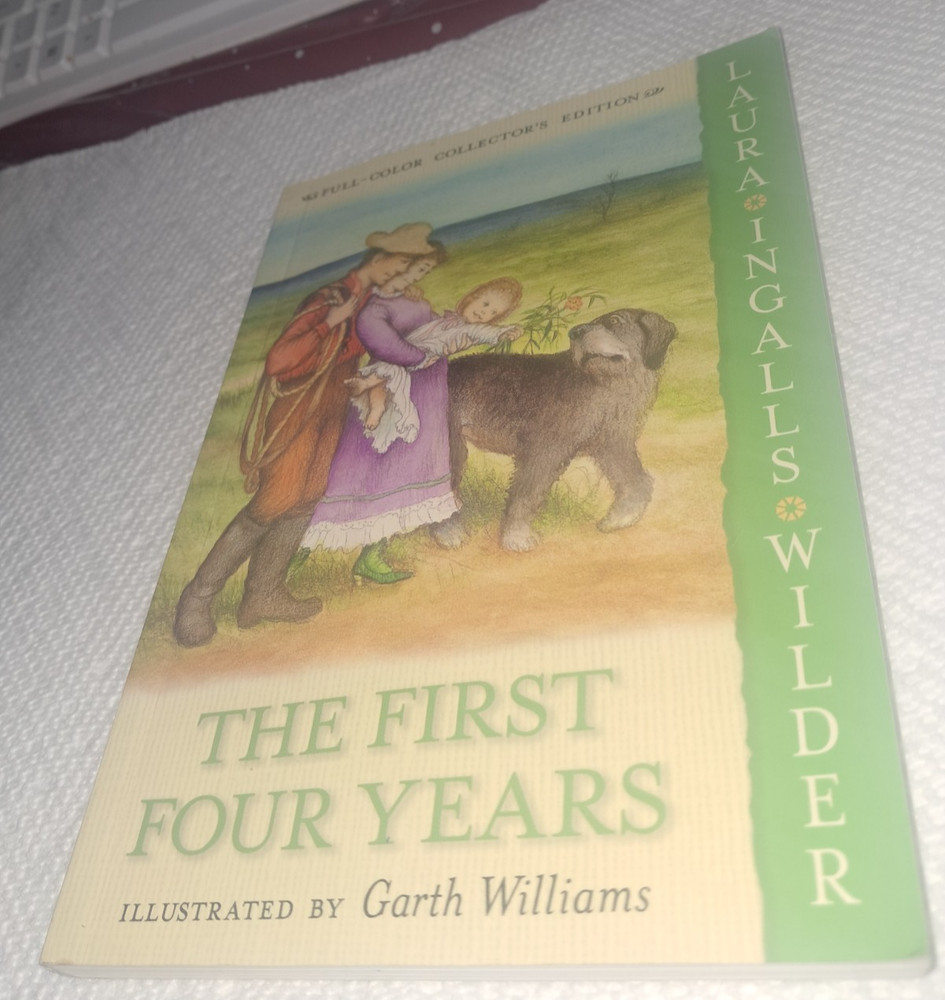 Laura Ingalls Wilder First Four Years Harper TPB children's color Little House