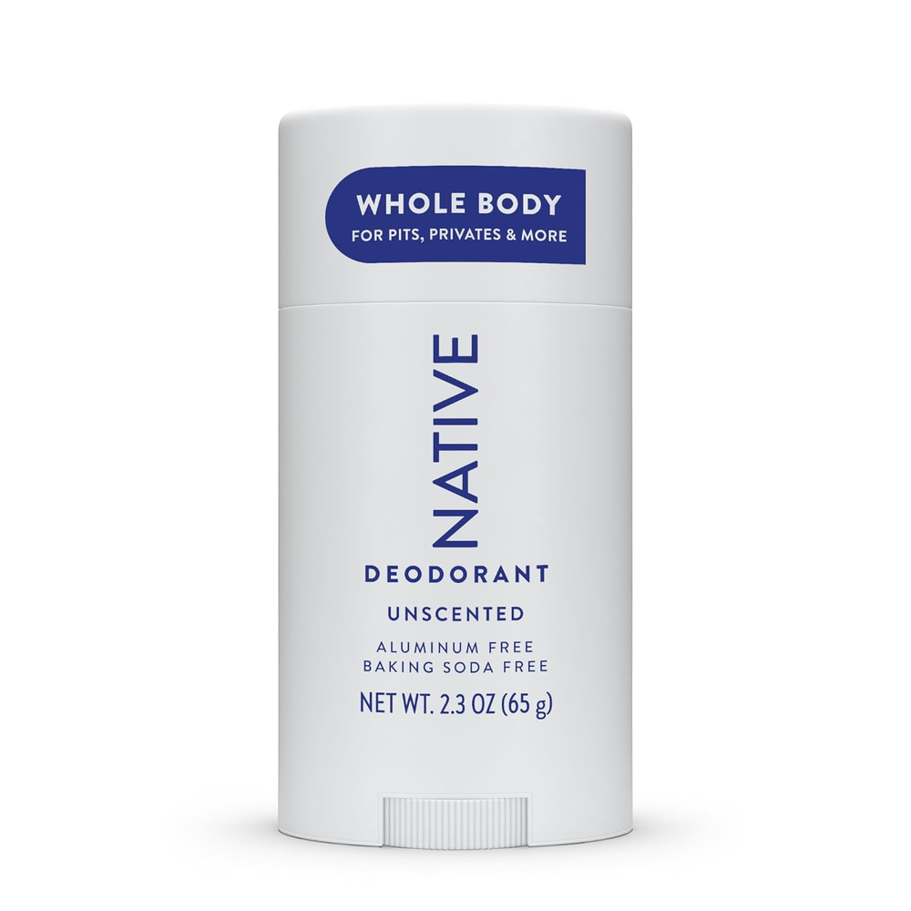 Whole Body Deodorant Stick Contains Naturally Derived Ingredients, Deodorant for