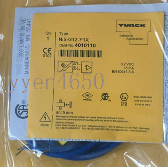 ONE NEW TURCK Photo-electric Sensor NI5-G12-Y1X #G