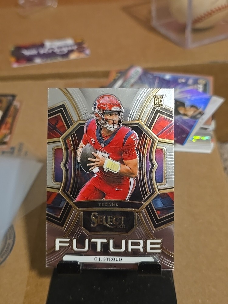 2023 Select Football CJ Stroud Future #FUT-CST (RC) - Houston Texans Rookie Mint