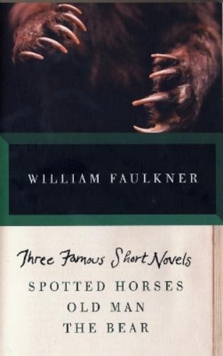 William Faulkner THREE FAMOUS SHORT NOVELS (Paperback) Vintage InternationalAnother great item from Rarewaves USA | Free delivery!