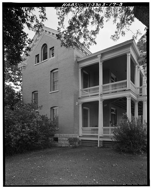 Fort Sam Houston San Antonio Texas 1900s Officers Quarters 109 Artillery