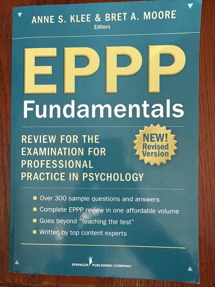 EPPP Fundamentals : Review for the Examination for Professional Practice in...