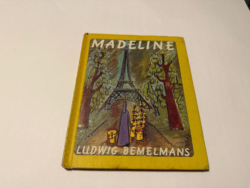 Madeline by Ludwig Bemelmans, 1967 Illustrated - Vintage Hardcover Book
