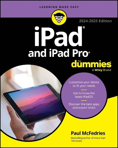 Paul McFedries iPad and iPad Pro For Dummies (Paperback)