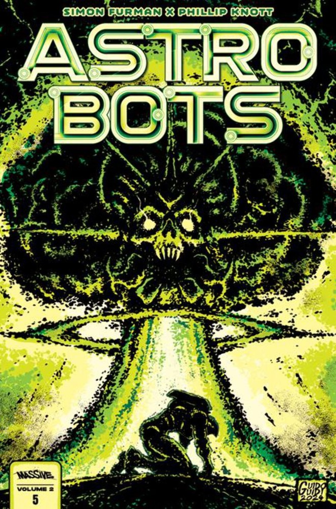 Astrobots #5 (Of 5) Cvr B Guido Guidi Var