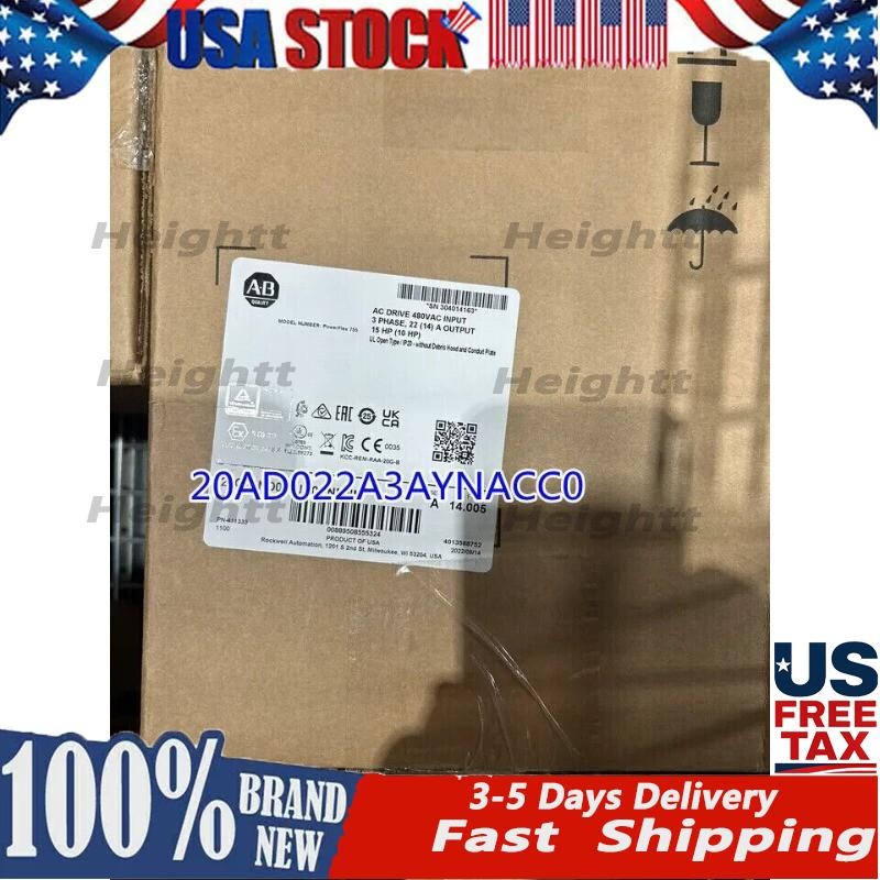 Allen-Bradley 20AD022A3AYNACC0 New AB 20AD022A3AYNACC0 Free Shipping