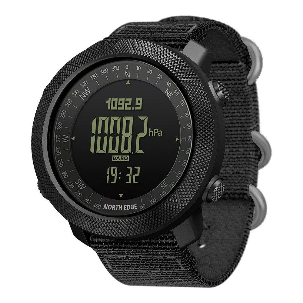Apache Tactical Sports Watch for Men with Military Compass and Outdoor Survival Features