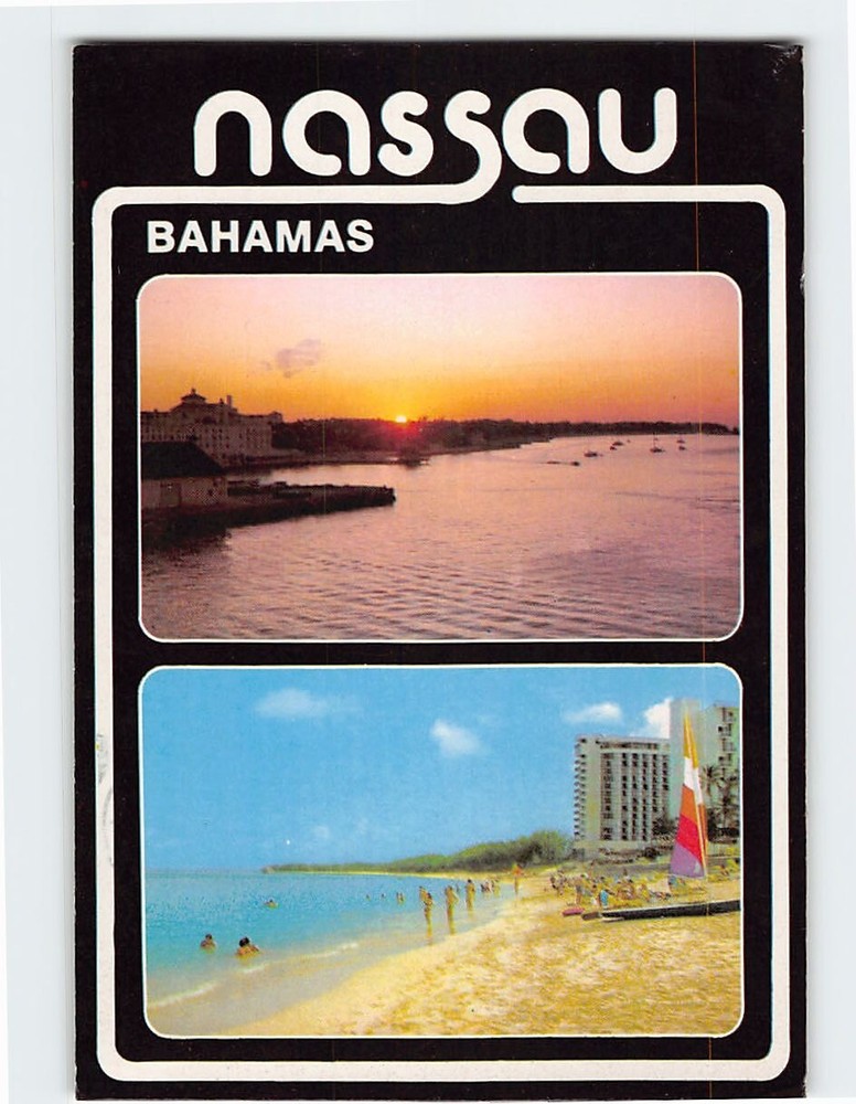 Postcard Nassau Bahamas