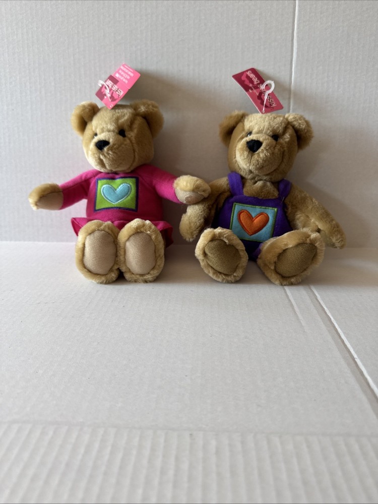 Hallmark Kiss Kiss Bears Plush 10