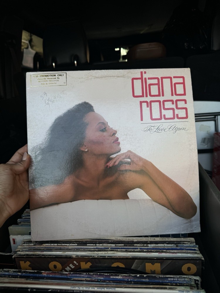 Diana Ross - To Love Again (1981) Very Good + Vinyl LP