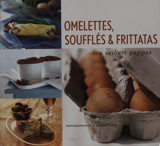 Omelettes, Souffles & Frittatas by Seibert, Lou, Acceptable Book