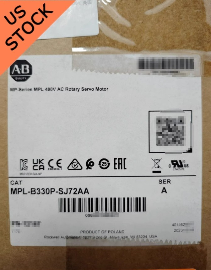 US Stock MPL-B330P-SJ72AA Brand NEW Servo Motor IN Box Fast Free Ship