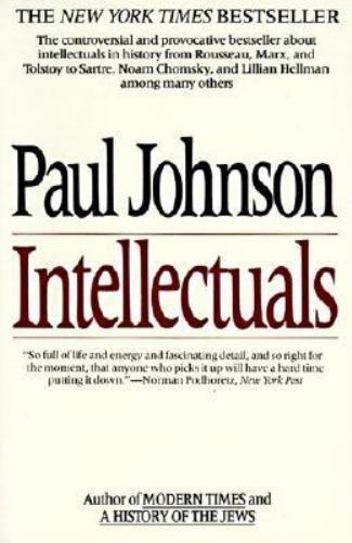 Intellectuals by Johnson, Paul