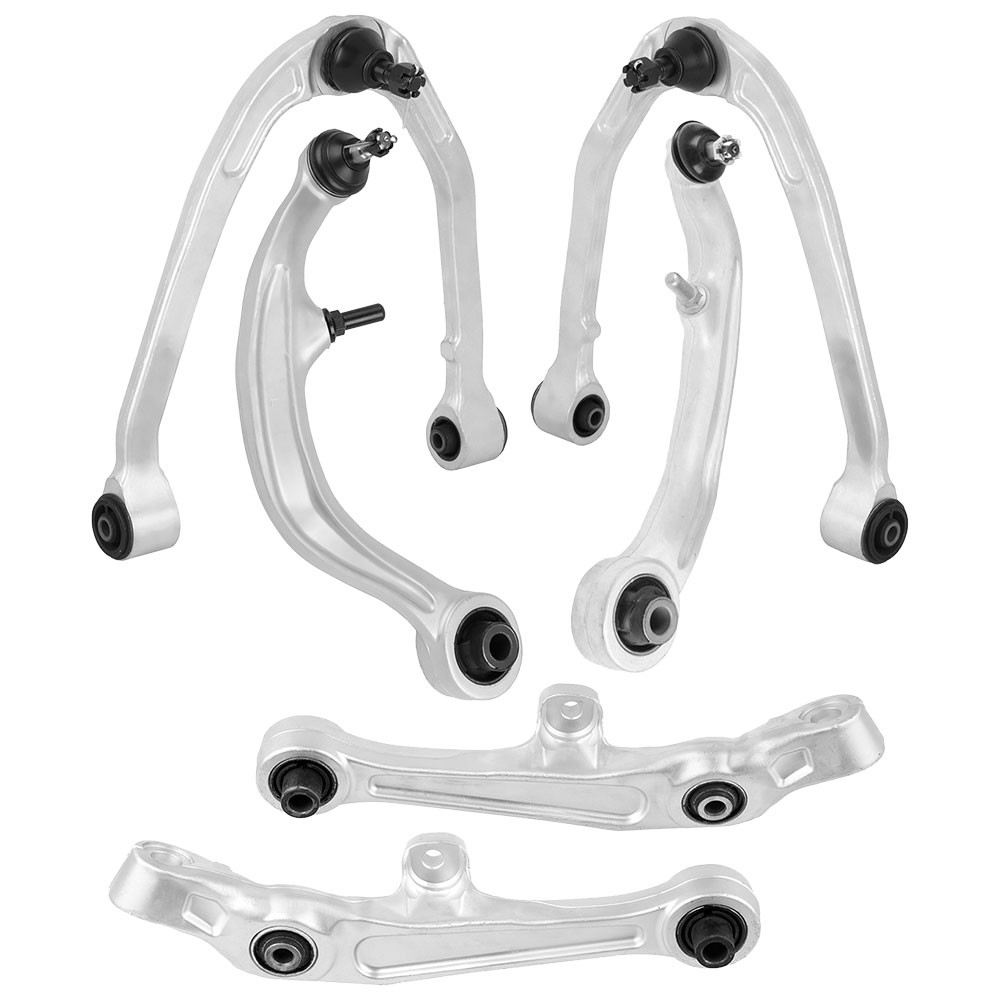 For Infiniti G35 & Nissan 350Z Front Upper & Lower Control Arm Kit DAC