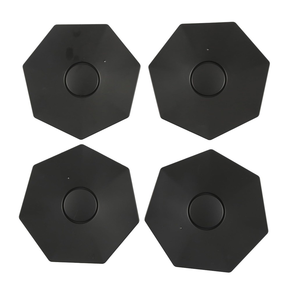 4-Piece Wheel Hub Caps for Cars – Weather-Resistant & Durable Center Covers