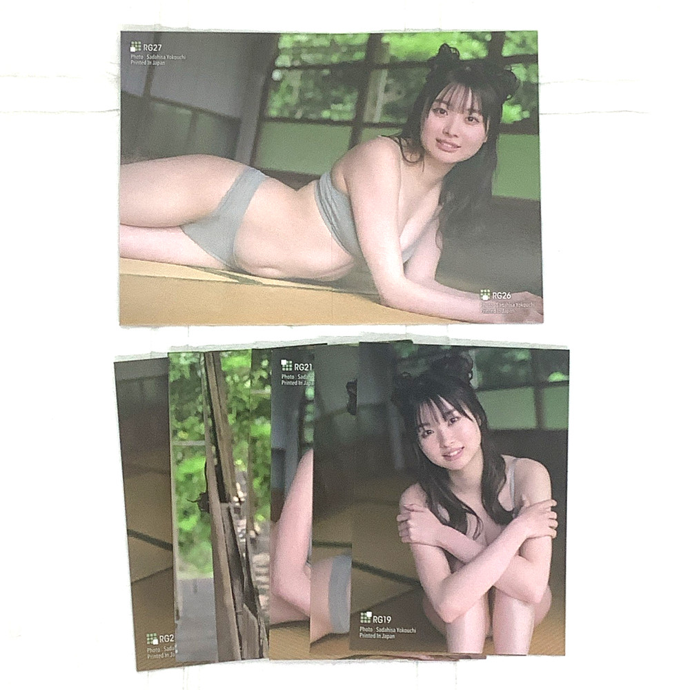 Makiho Tatsuya Sexy Bikini Asian Photo Trading Cards of 9 Hit’s RG19-27 New NM