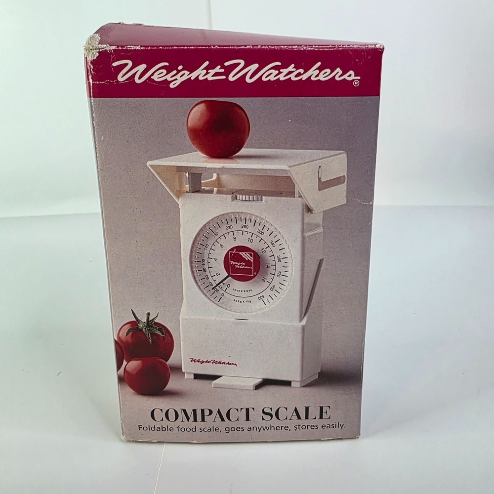 Vintage 1991 Weight Watchers Food Scale 16oz/500g by Health O Meter