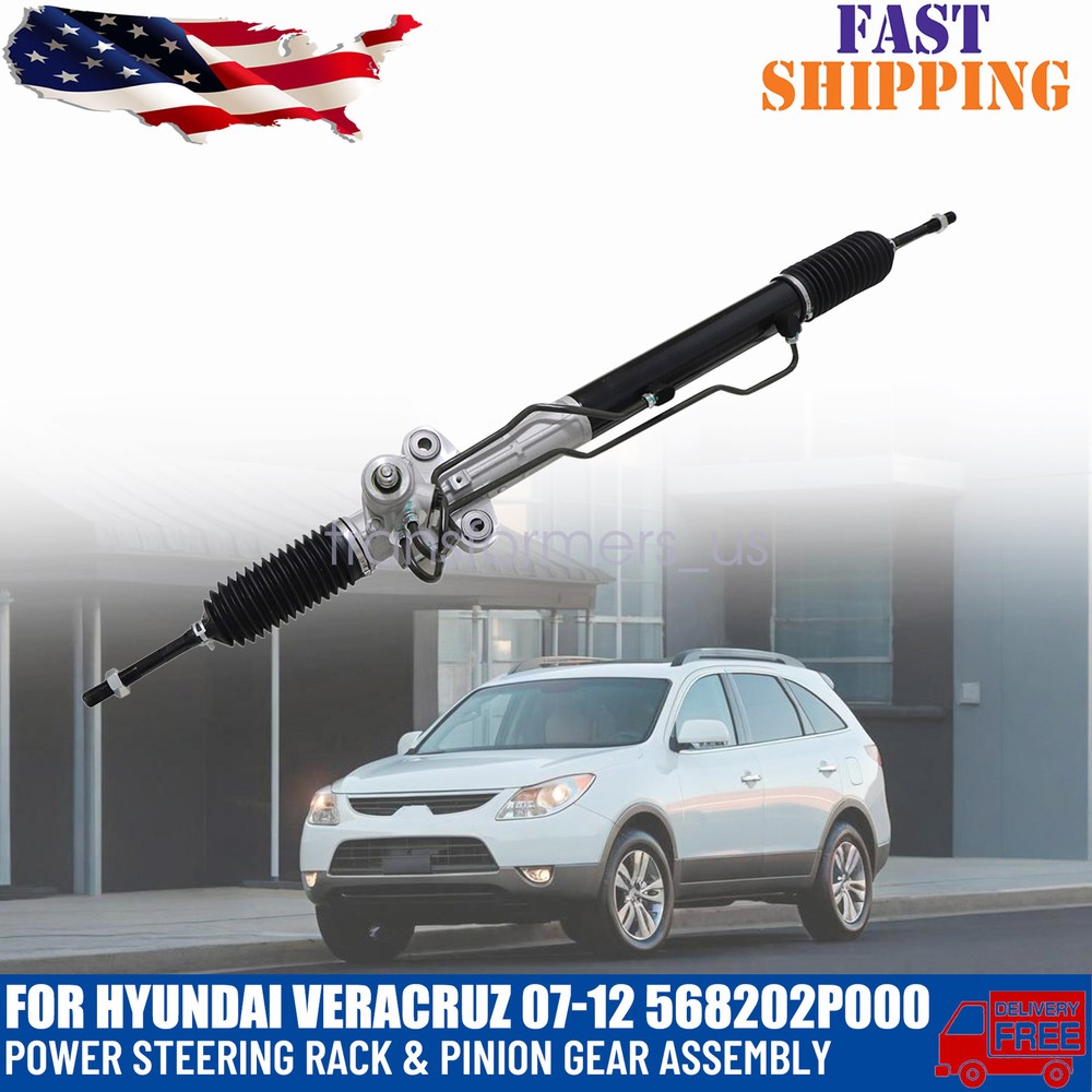 2007-12 Hyundai Veracruz Power Steering Rack & Pinion 568202P000